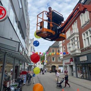 Ophangen op locatie