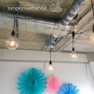 LED XL Bulb string