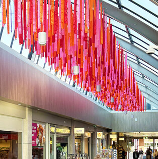 Color Rain - Muntpassage Weert