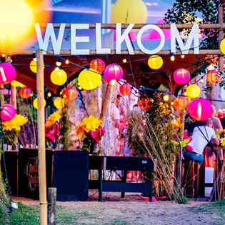 Nylon Lampionnen - Eiland van Mourik
