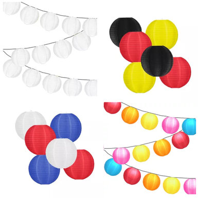 Lampion pakketten voor buiten