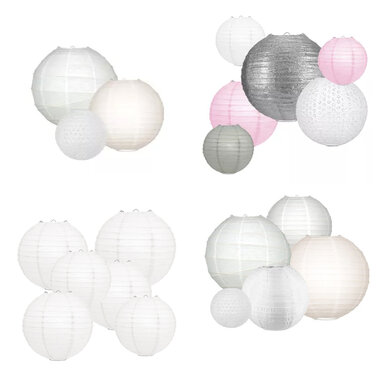 Bruiloft lampion pakketten