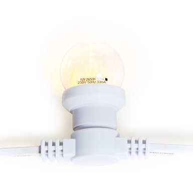 Prikkabel LED lampen