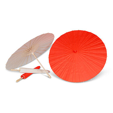 Papieren Parasols