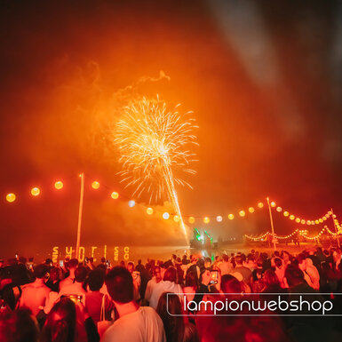 Prikkabel & Lampionnen