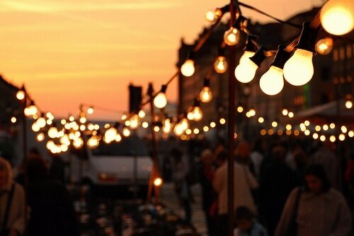 Lampion lichtsnoer