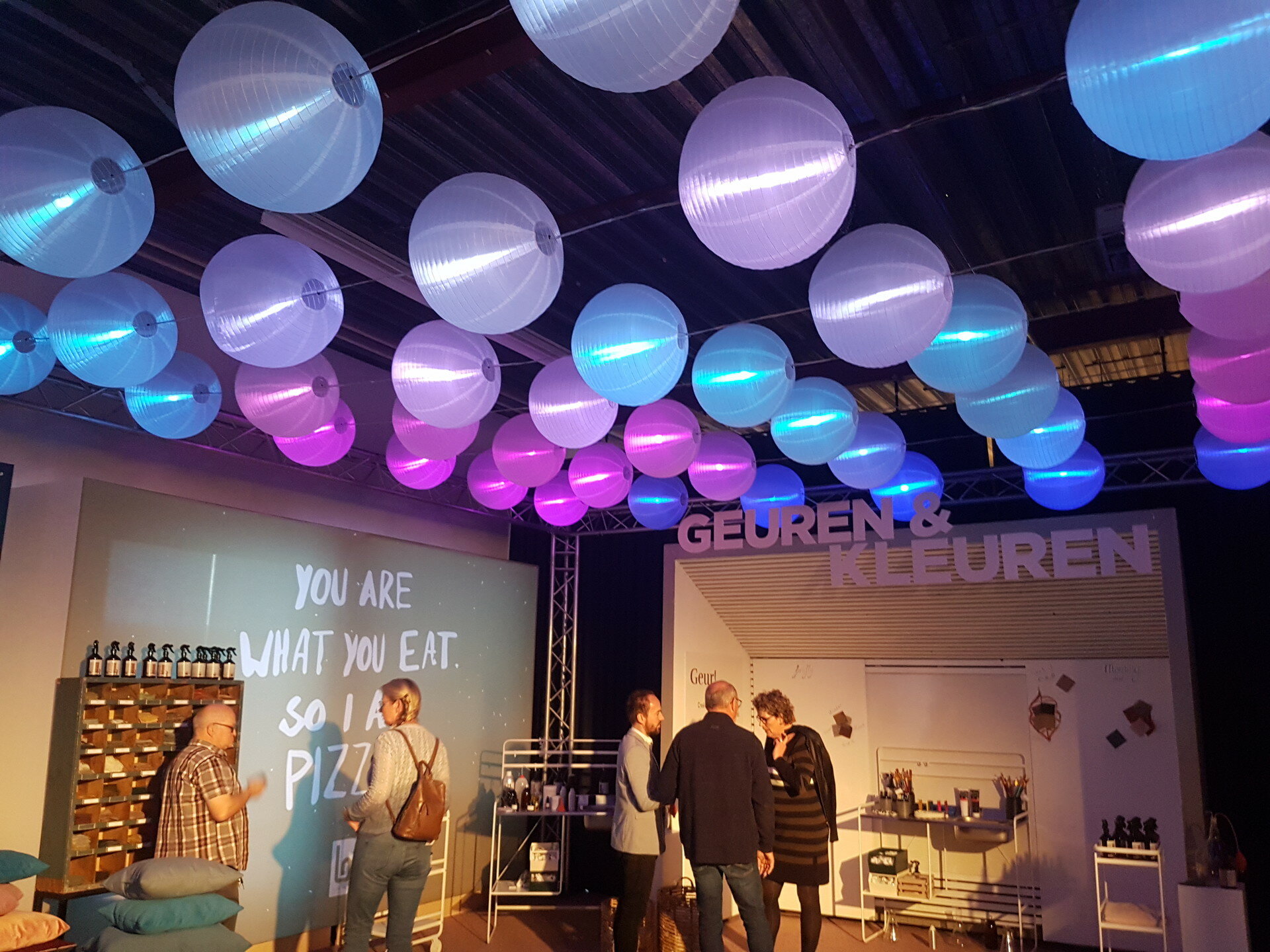 Led lampionnen LOL Festival 