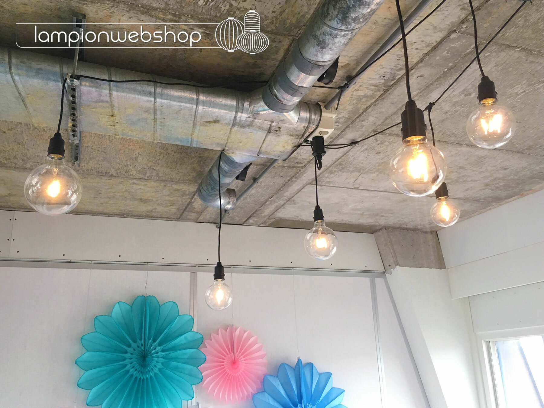 LED XL Bulb string