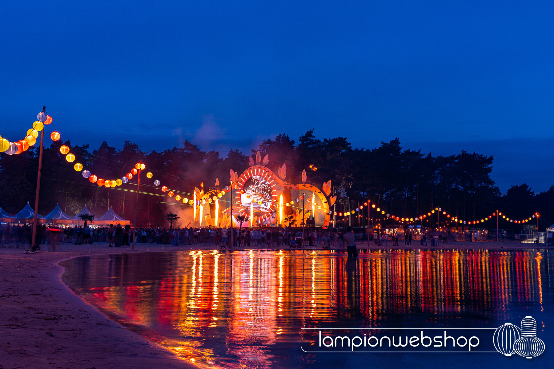 Prikkabel & Lampionnen