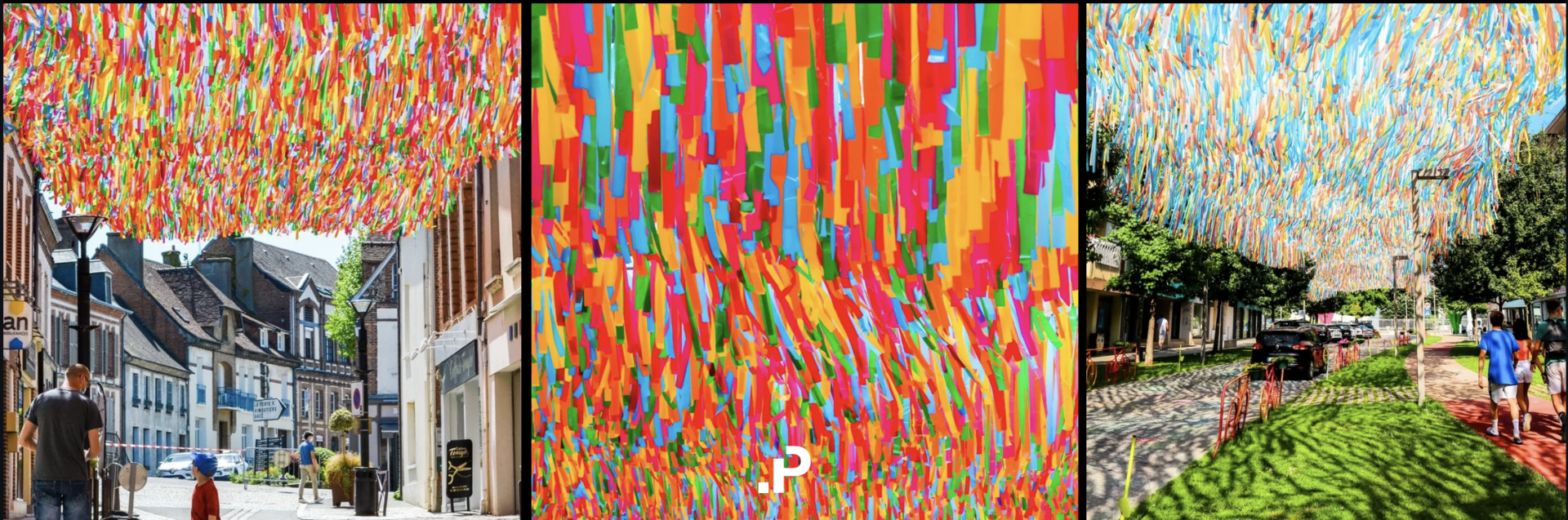 Color Rain