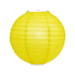 Lampion geel 35cm