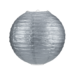 Lampion zilver 35cm