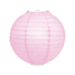 Lampion lichtroze 35cm