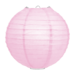 Lampion lichtroze 50cm