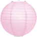 Lampion lichtroze 80cm