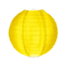 Nylon lampion geel 35cm