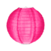 Nylon lampion roze 35cm