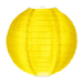 Nylon lampion geel 50cm