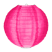 Nylon lampion roze 50cm