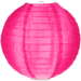 Nylon lampion roze 80cm
