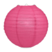 Lampion donkerroze 50cm