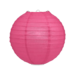 Lampion donkerroze 35cm