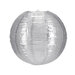 Nylon lampion zilver 35cm