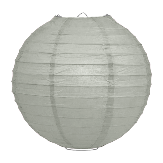 Lampionpakket - Papier - Pink &amp; Silver - 20-delig
