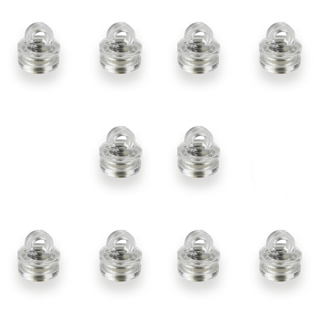 Plafond magneet met haak (zakje 10 stuks)