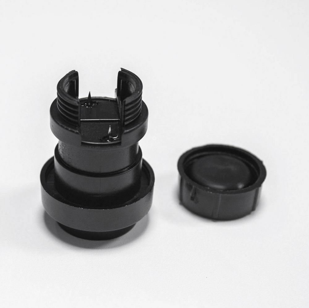 Losse E27 fitting incl. afdichtring (met inbusdop)