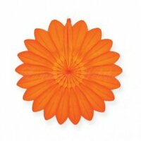 Waaier oranje 40cm