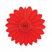 Waaier rood 40cm