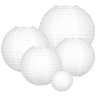 Lampionpakket - Basic White - 20-delig