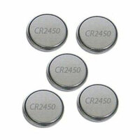 CR2450 batterij 5-pack