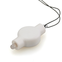LED lampje helder wit, 10 stuks