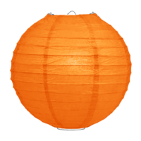 Lampion oranje 50cm