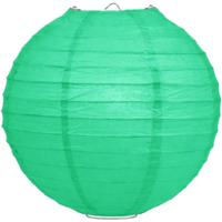 Lampion mintgroen 80cm