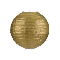Lampion goud 25cm