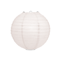 Lampion ivoor 25cm