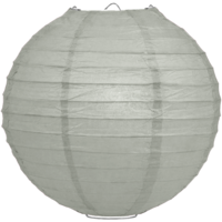 Lampion duifgrijs 80cm