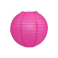 Lampion fuchsia 25cm