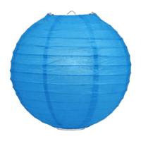 Lampion blauw 50cm