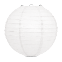 Lampion wit 50 cm