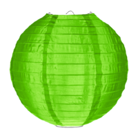 Nylon lampion groen 50cm