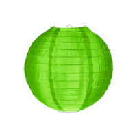 Nylon lampion groen 25cm