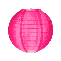Nylon lampion roze 35cm