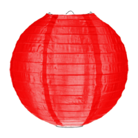 Nylon lampion rood 50cm