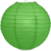 Lampion groen 80cm