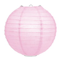 Lampionpakket - Papier - Pink &amp; Silver - 20-delig