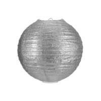 Lampionpakket - Papier - Pink &amp; Silver - 20-delig